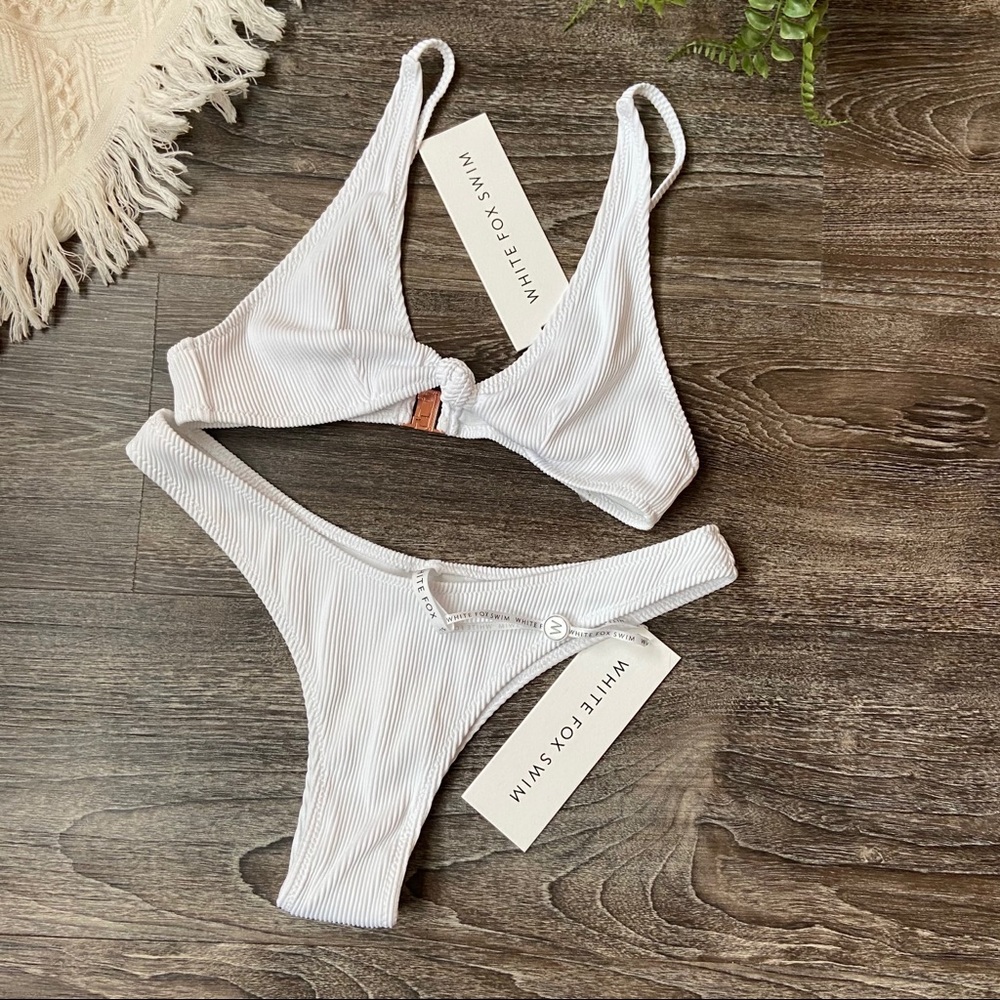 White Fox Bikini